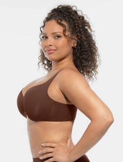 Second Skin Minimizer Bra - HeyShape