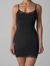 The Smooth Lace Singlet Dress