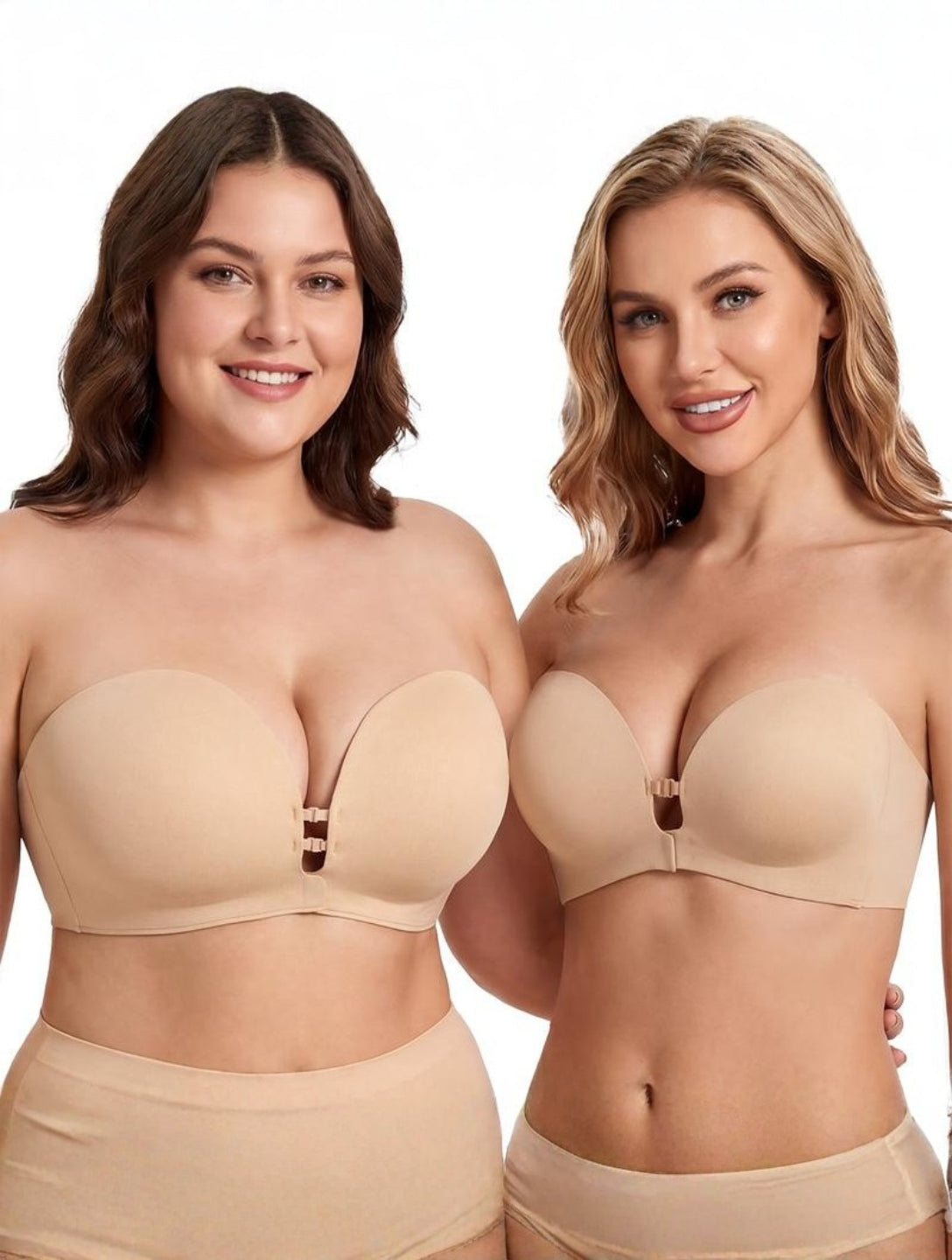 Strapless Stay-Put Bra - HeyShape