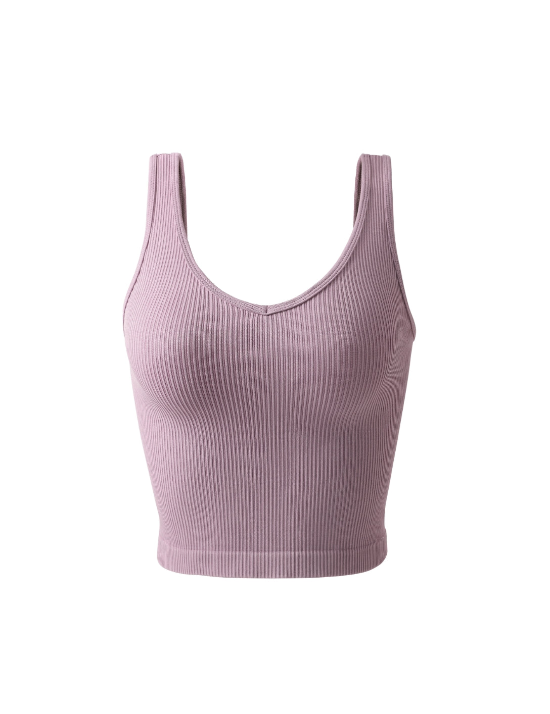 Ribbed Sculpt Crop - HeyShape