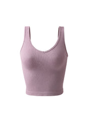 Ribbed Sculpt Crop - HeyShape