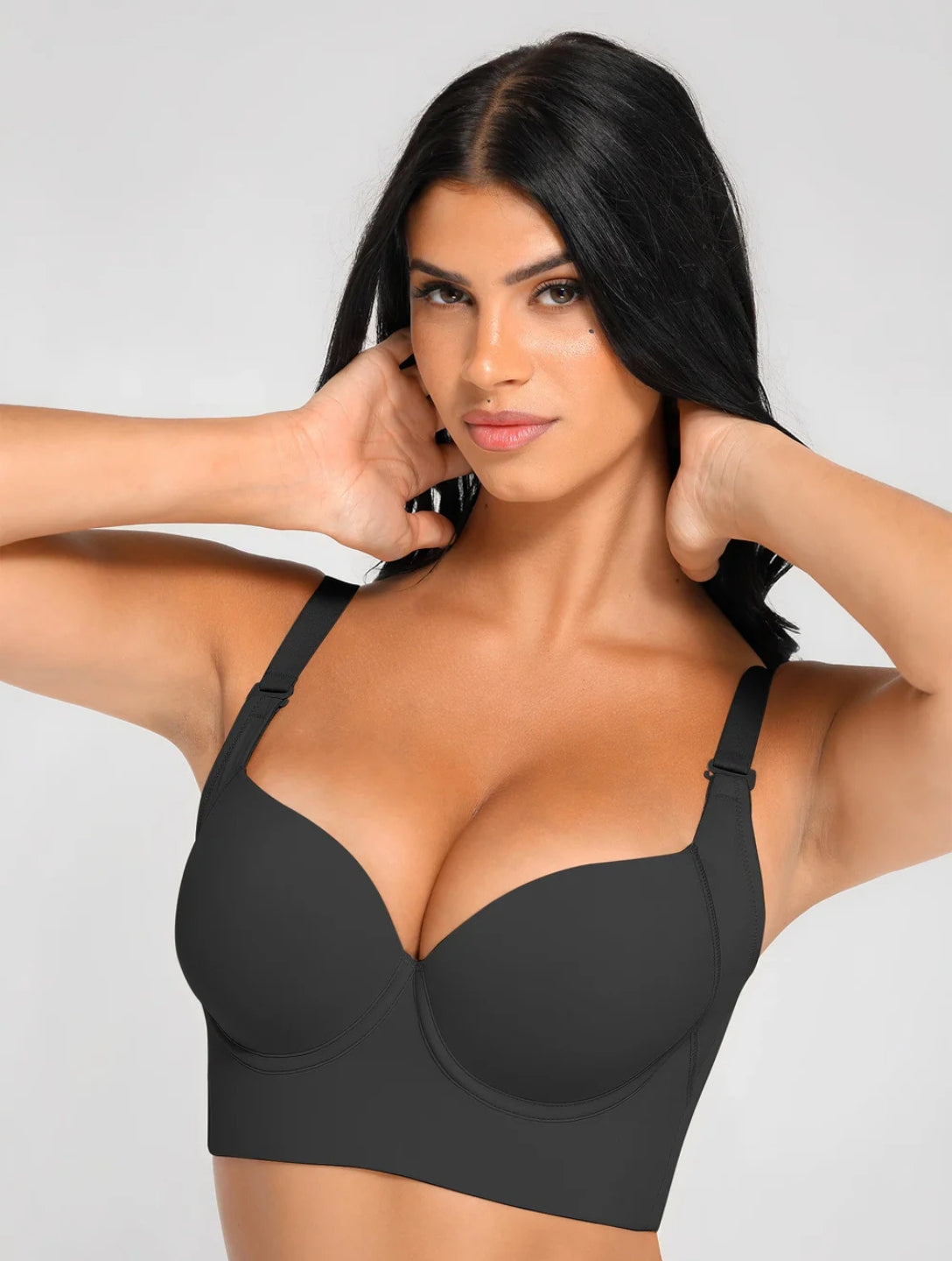Adjustable Underwire Push-Up Bra - HeyShape