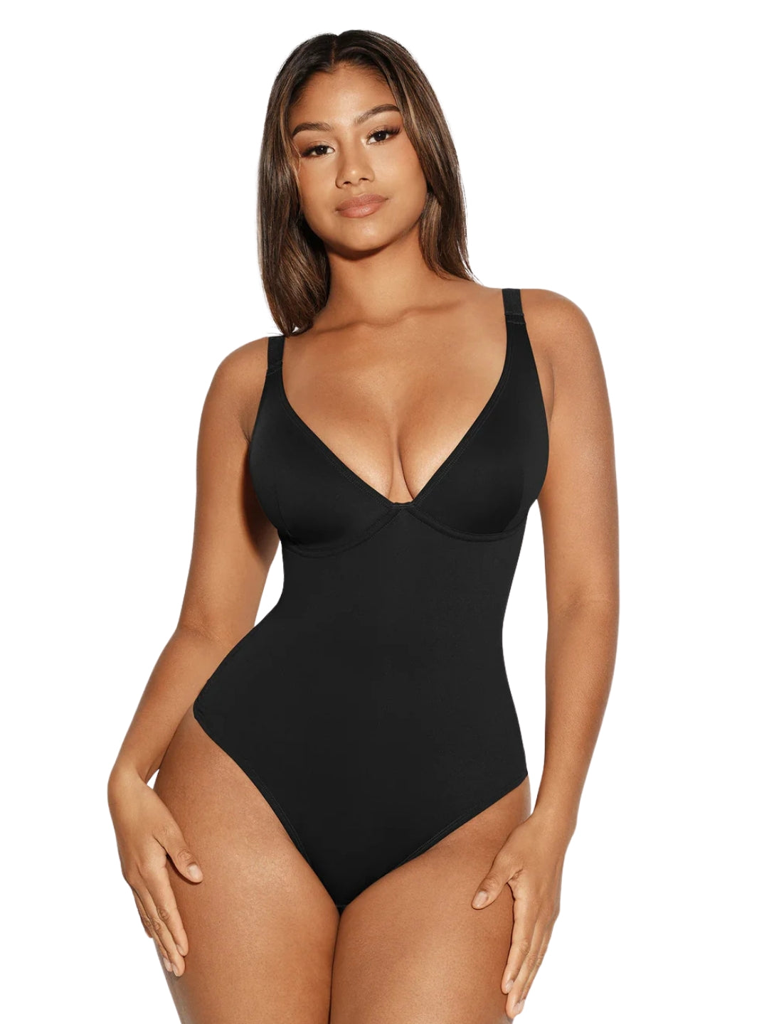 The Plunge Bodysuit - HeyShape
