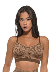 Leopard Bralette - HeyShape