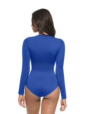 Sculpt Long Sleeve Bodysuit - HeyShape