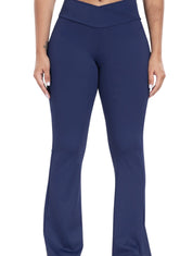 Snatched V-Line Flare Pants - HeyShape