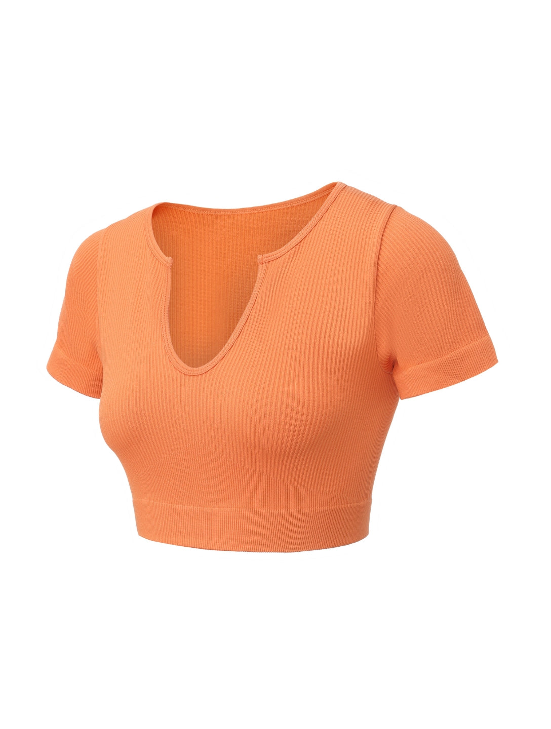 Shape me up Crop T-shirt - HeyShape