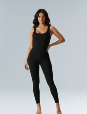 Rib Jumpsuit - HeyShape