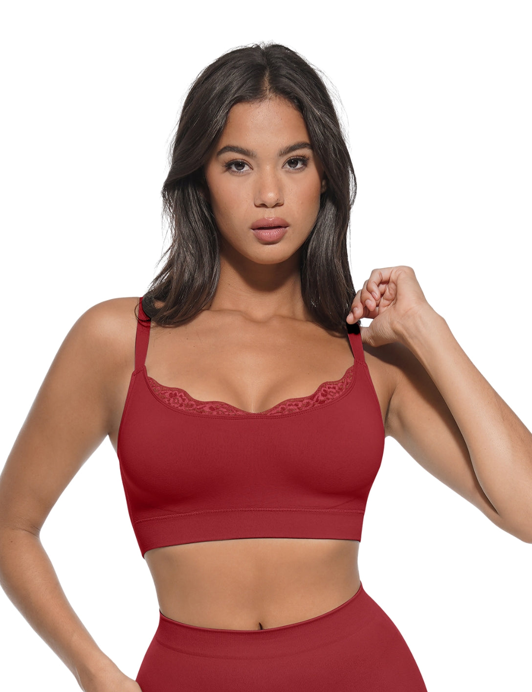 Soft Lace Bra - HeyShape