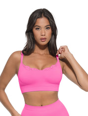 Soft Lace Bra - HeyShape