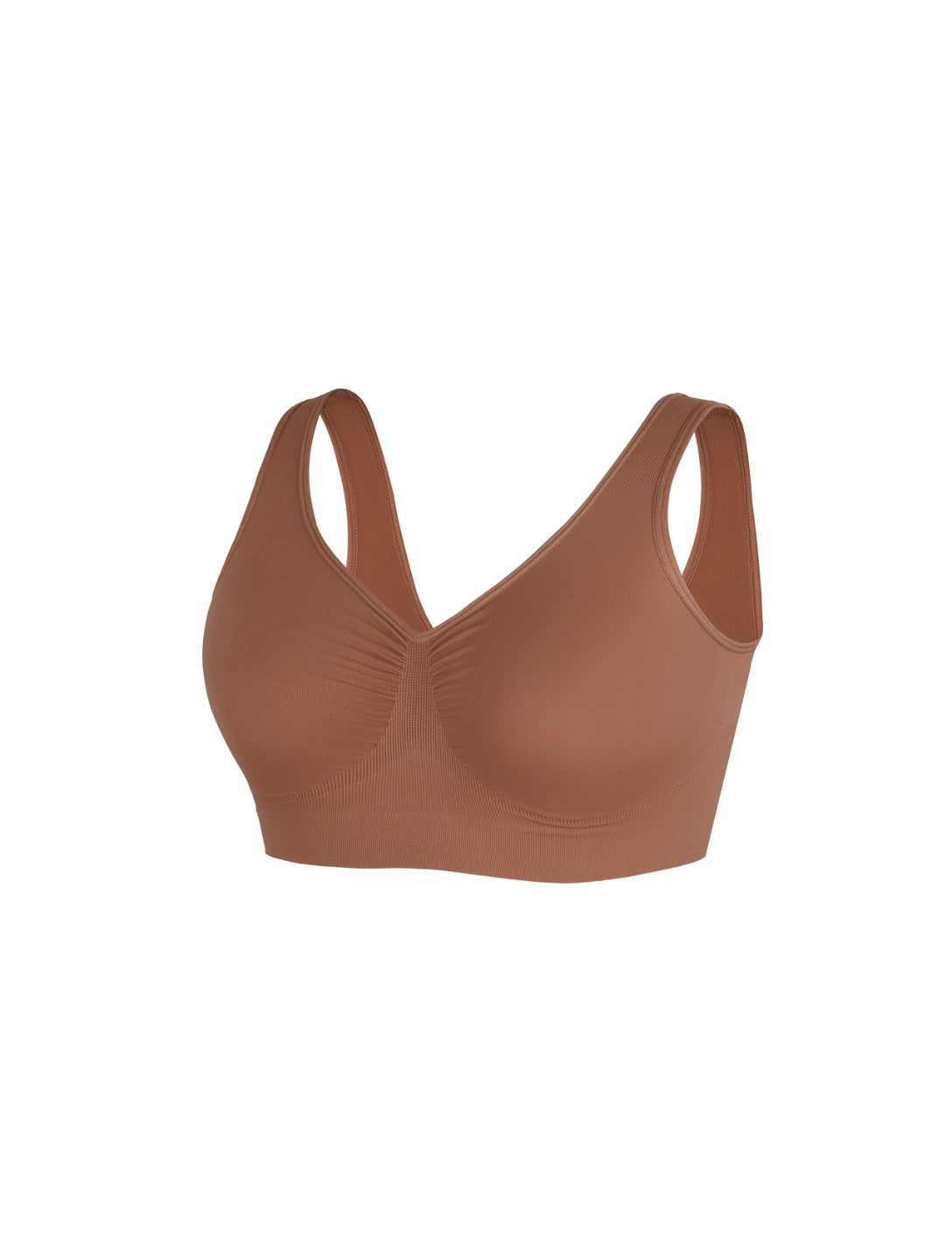 Snatched Wide Straps Bra - HeyShape