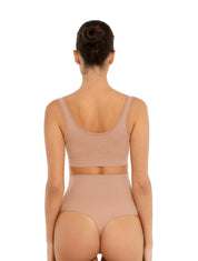 Snatched Wide Straps Bra - HeyShape