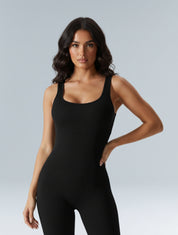 Rib Jumpsuit - HeyShape