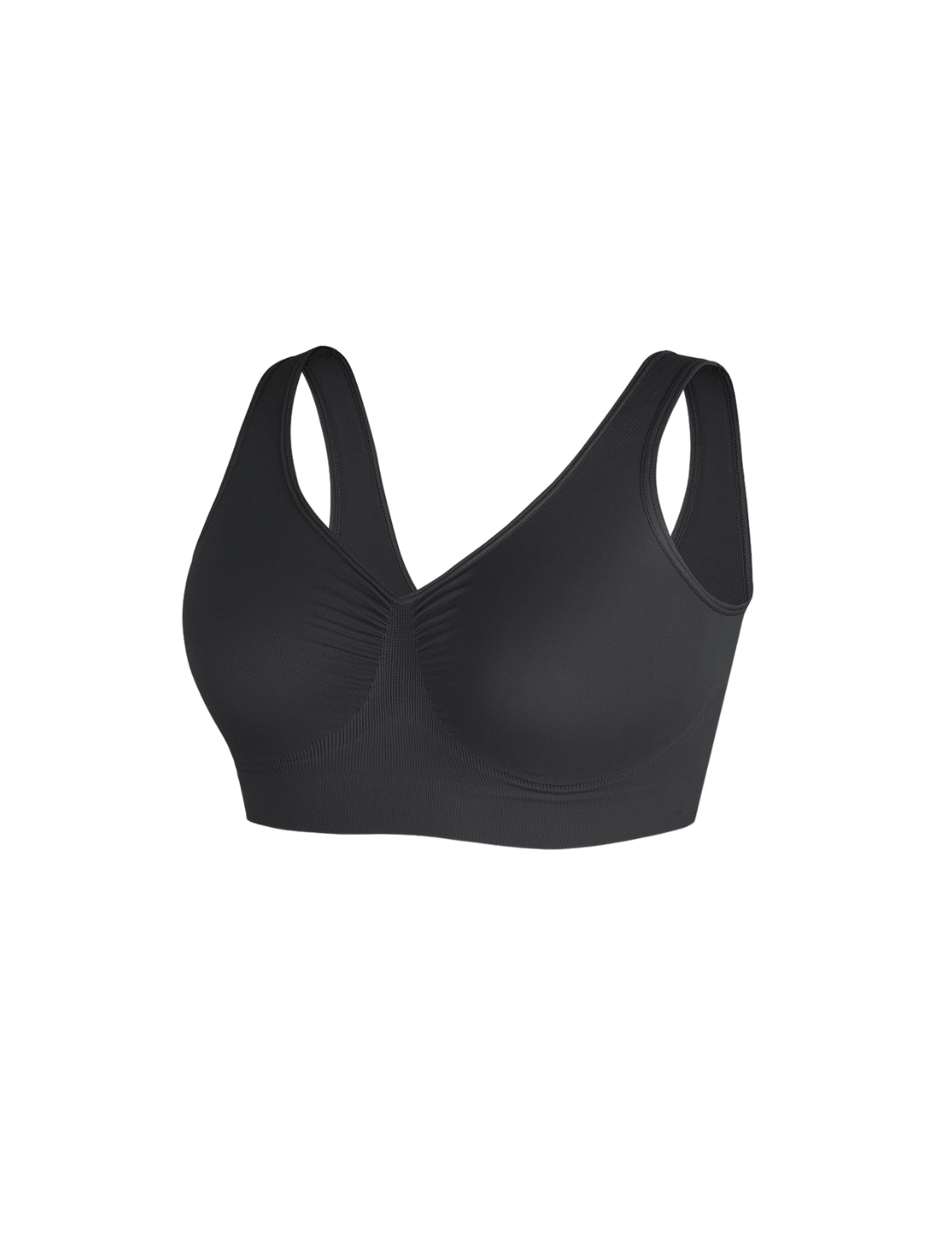 Snatched Wide Straps Bra - HeyShape