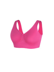 Snatched Wide Straps Bra - HeyShape