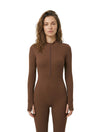 Snatched Rib Jumpsuit