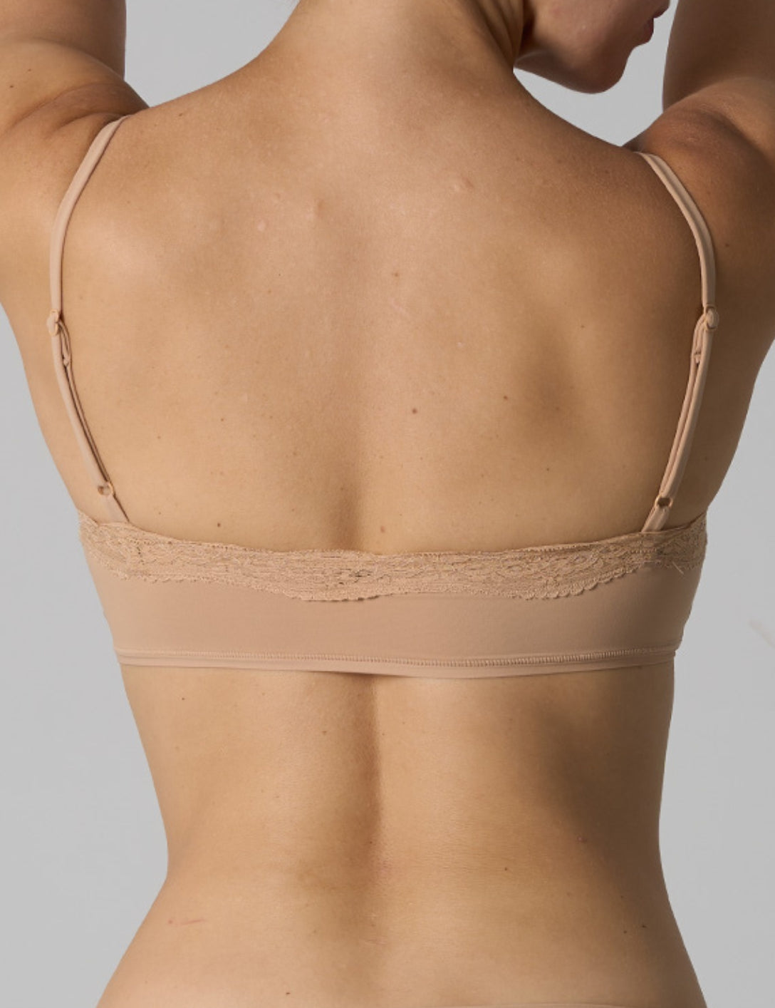 The Smooth Lace Bralette - HeyShape