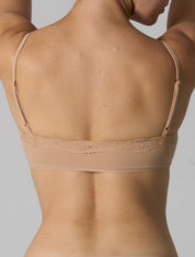 The Smooth Lace Bralette - HeyShape