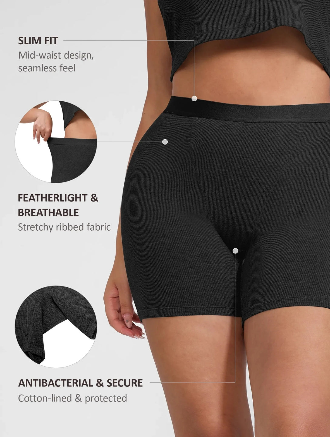 Comfy Lounge Boxer Shorts - HeyShape
