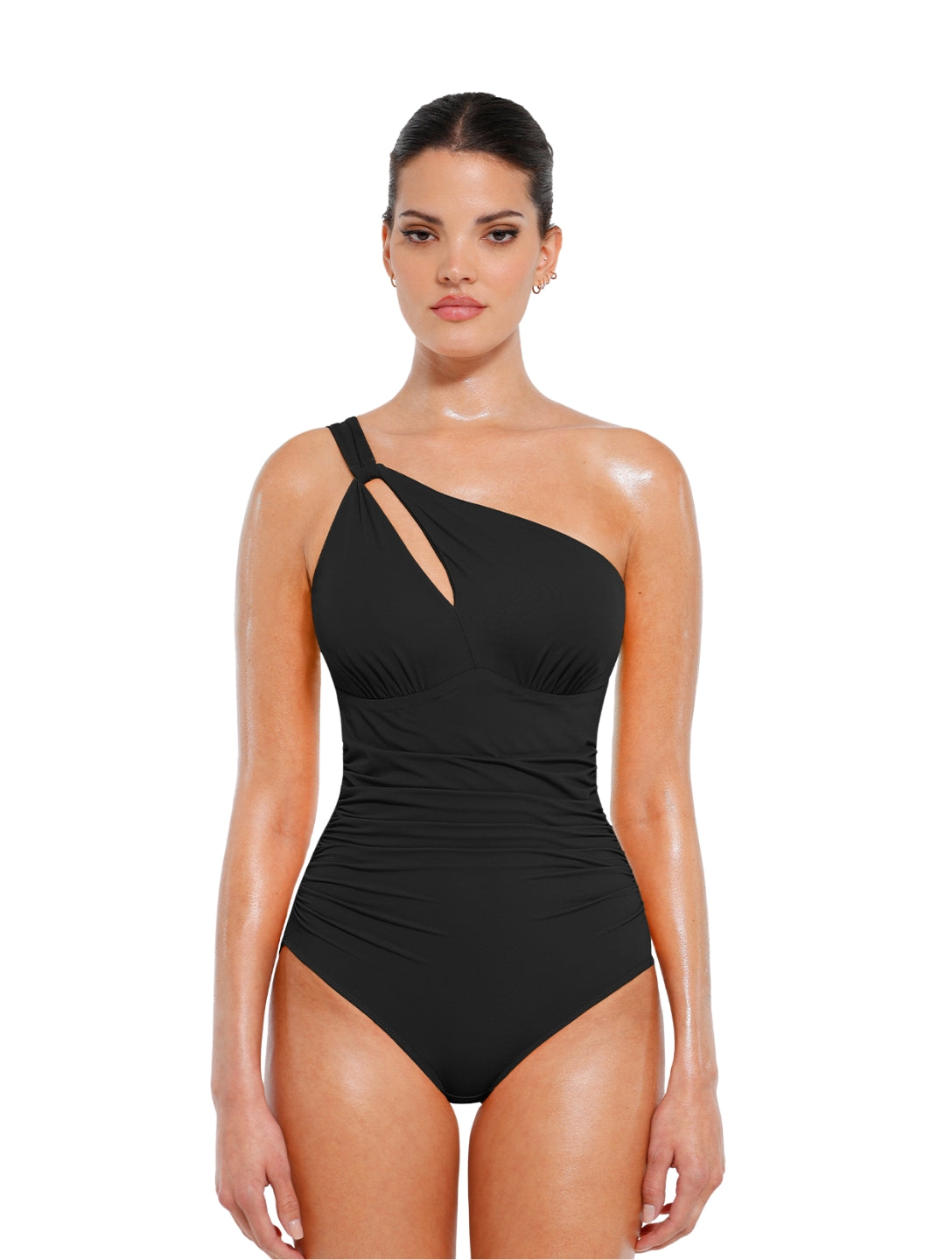 Cut-Out Shapewear Swimsuit - HeyShape
