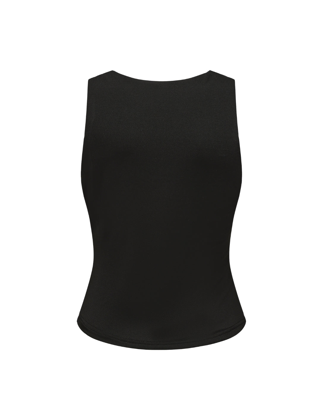 V-Neck Ruched Top - HeyShape