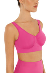 Snatched Wide Straps Bra - HeyShape