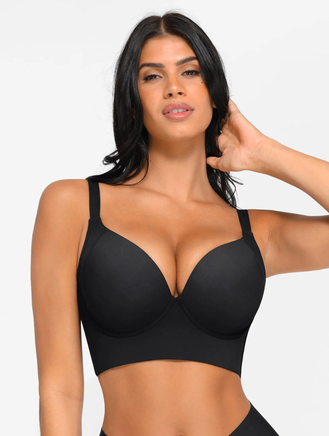 Adjustable Underwire Push-Up Bra - HeyShape