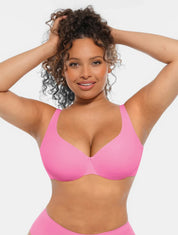 Second Skin Minimizer Bra - HeyShape