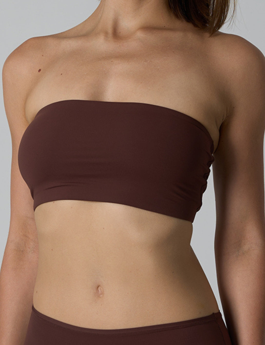 The Smooth Bandeau Bra - HeyShape