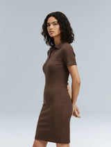 Ribbed Bodycon Mini Dress