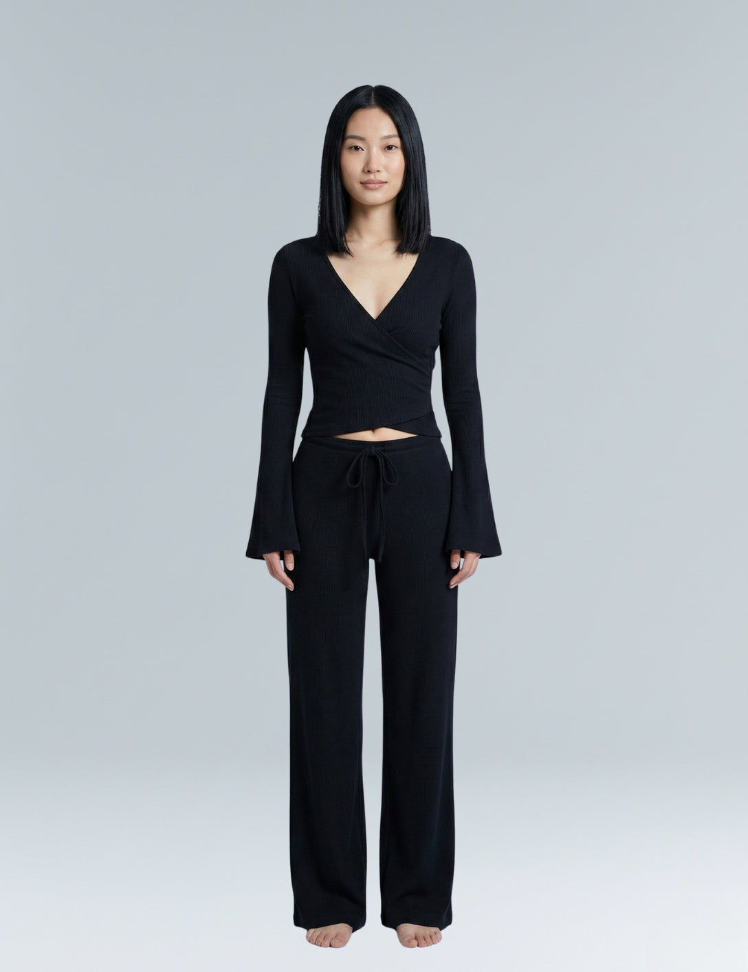 The Wrap Lounge Set - HeyShape