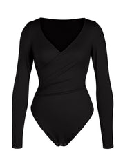 The Wrap & Snatch Bodysuit - HeyShape