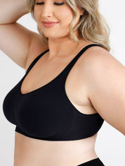 Everyday Comfort Wireless Bra - HeyShape