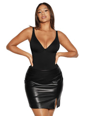 The Plunge Bodysuit - HeyShape