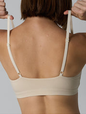 Cotton Everyday Bralette - HeyShape