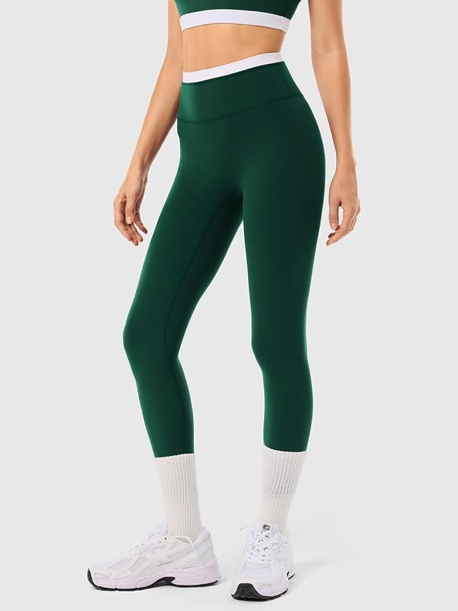 High Waisted Seamless Leggings & Double Layer Sports Bra - HeyShape