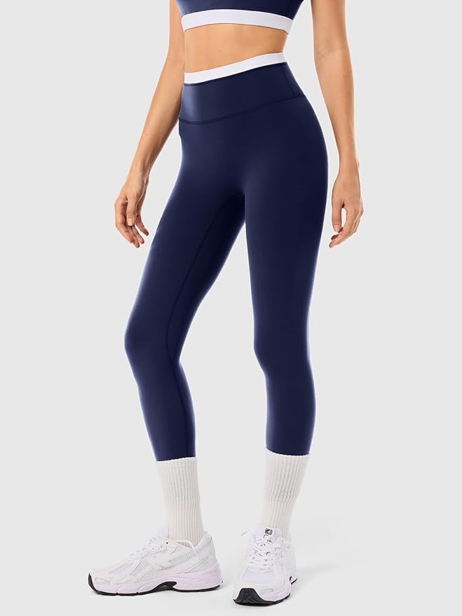 High Waisted Seamless Leggings & Double Layer Sports Bra - HeyShape
