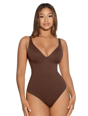 The Plunge Bodysuit - HeyShape