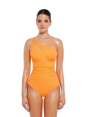 Cut-Out Shapewear Swimsuit - HeyShape