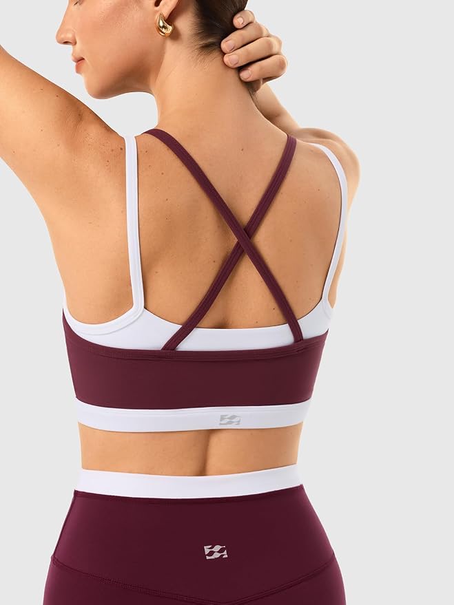 High Waisted Seamless Leggings & Double Layer Sports Bra - HeyShape