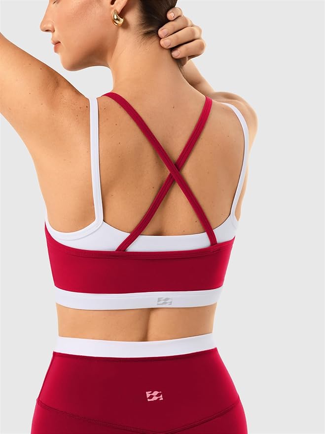 High Waisted Seamless Leggings & Double Layer Sports Bra - HeyShape