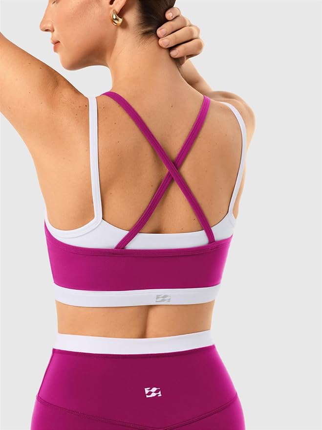 High Waisted Seamless Leggings & Double Layer Sports Bra - HeyShape