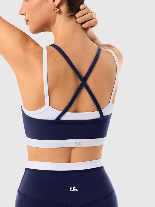 High Waisted Seamless Leggings & Double Layer Sports Bra - HeyShape