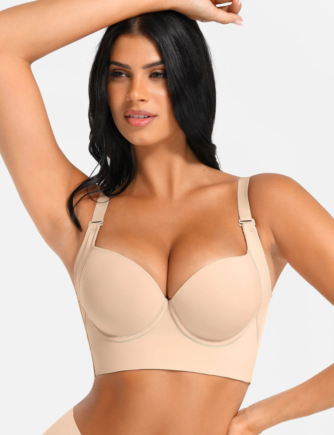 Adjustable Underwire Push-Up Bra - HeyShape