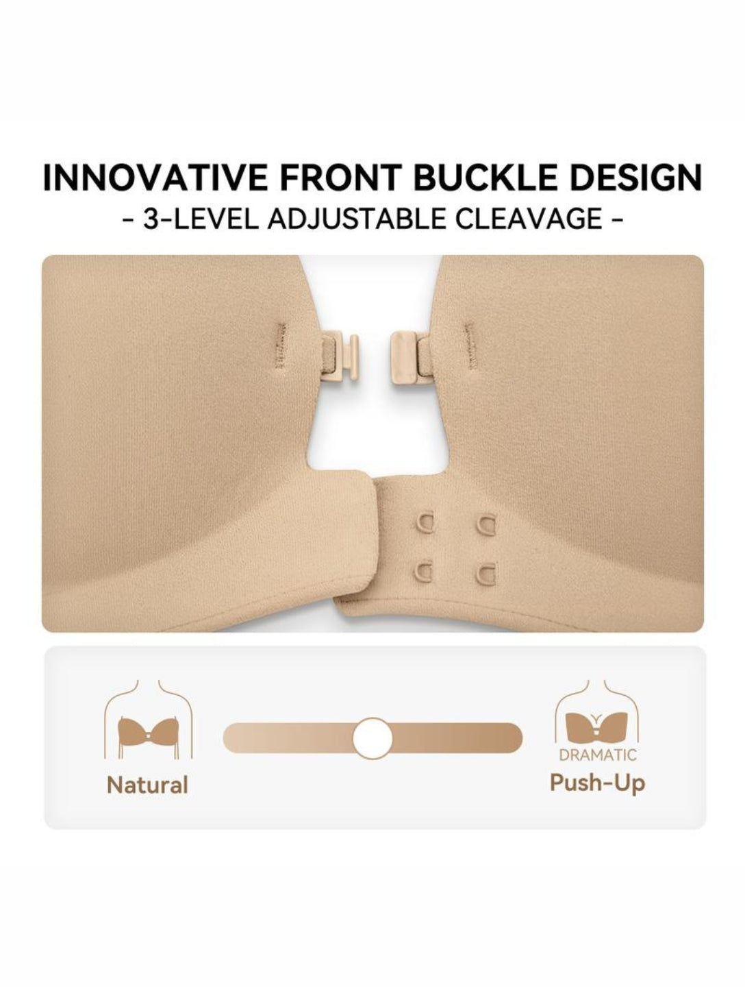 Strapless Stay-Put Bra - HeyShape