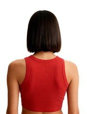 Ribbed Sculpt Tank Top - HeyShape