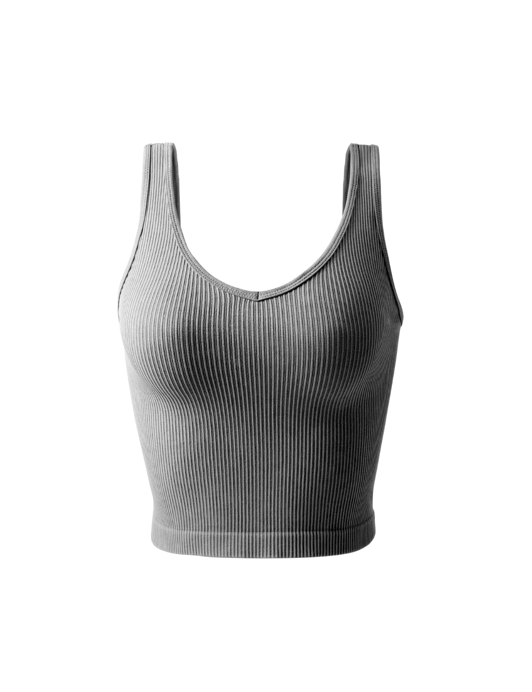 Ribbed Sculpt Crop - HeyShape