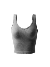 Ribbed Sculpt Crop - HeyShape