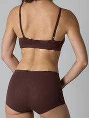 Cotton Essential Bralette - HeyShape