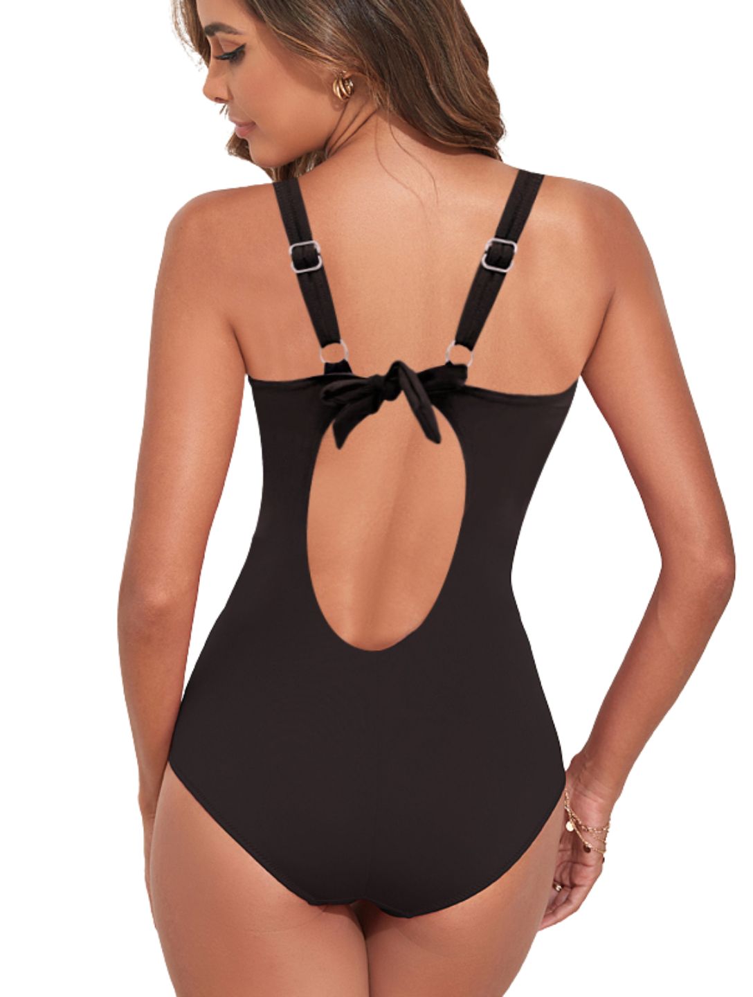 Sculpt Wrap Low Back One Piece - HeyShape